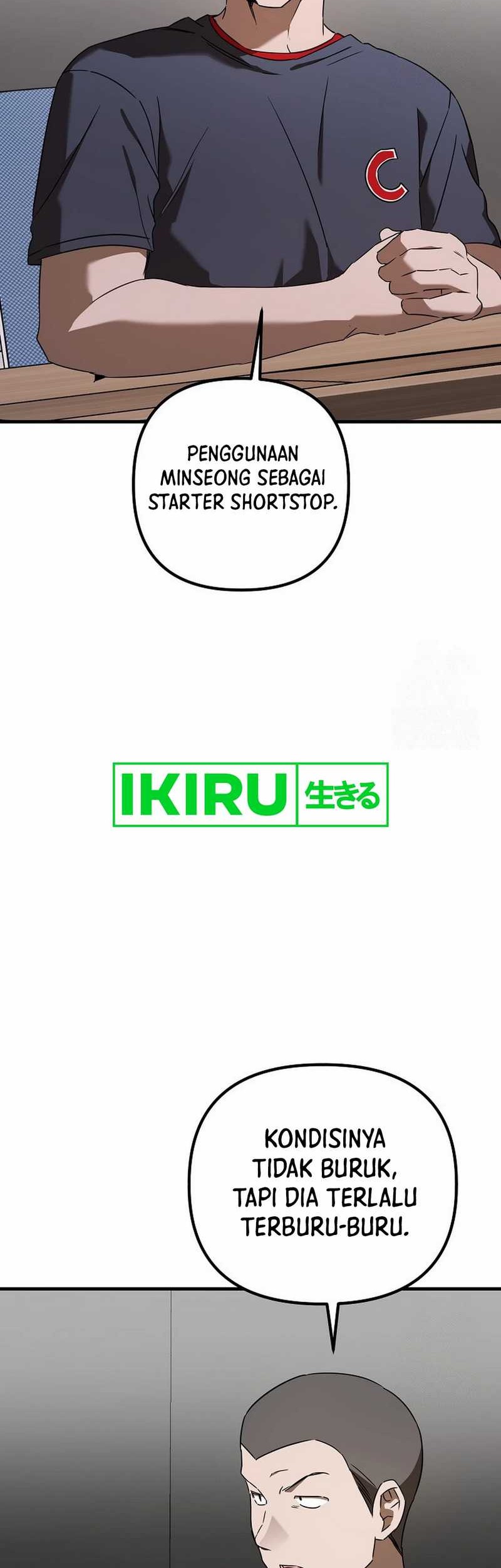 The Rookie In The Baseball Team Is Performing Exceptionally Well Chapter 42 Gambar 27