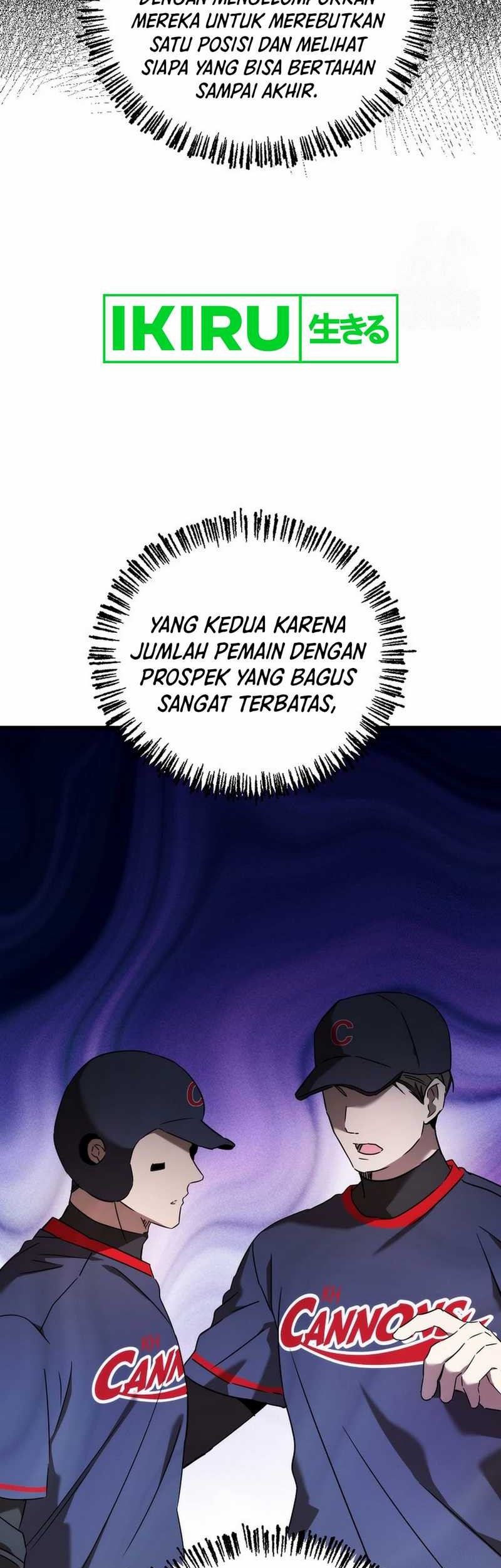 The Rookie In The Baseball Team Is Performing Exceptionally Well Chapter 42 Gambar 33