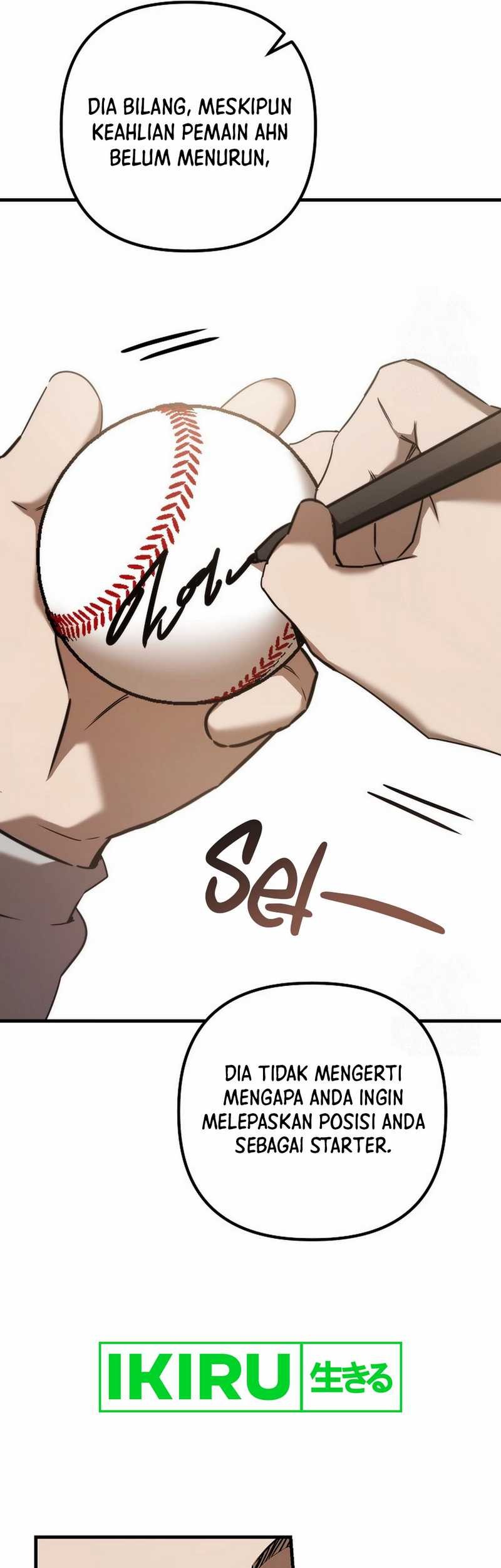 The Rookie In The Baseball Team Is Performing Exceptionally Well Chapter 41 Gambar 22