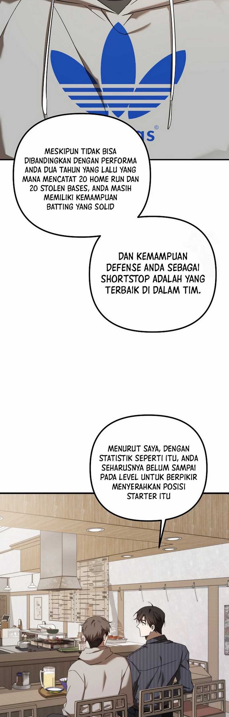 The Rookie In The Baseball Team Is Performing Exceptionally Well Chapter 41 Gambar 30