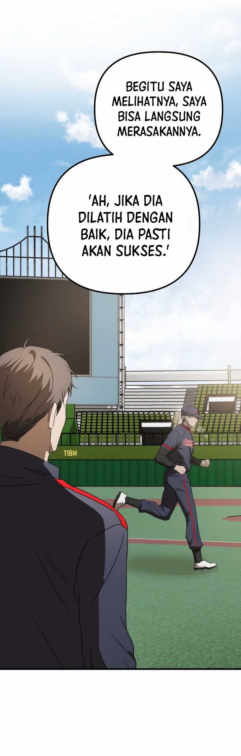 The Rookie In The Baseball Team Is Performing Exceptionally Well Chapter 41 Gambar 34