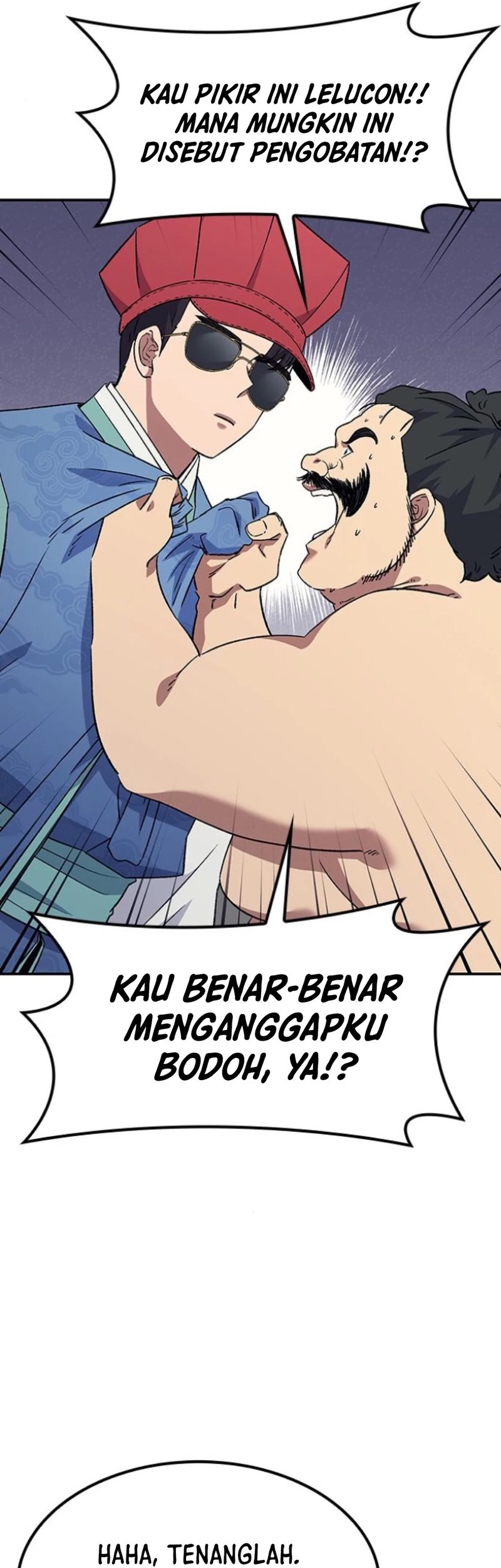 Doctor’s Time Travel to Joseon Chapter 47 Gambar 57