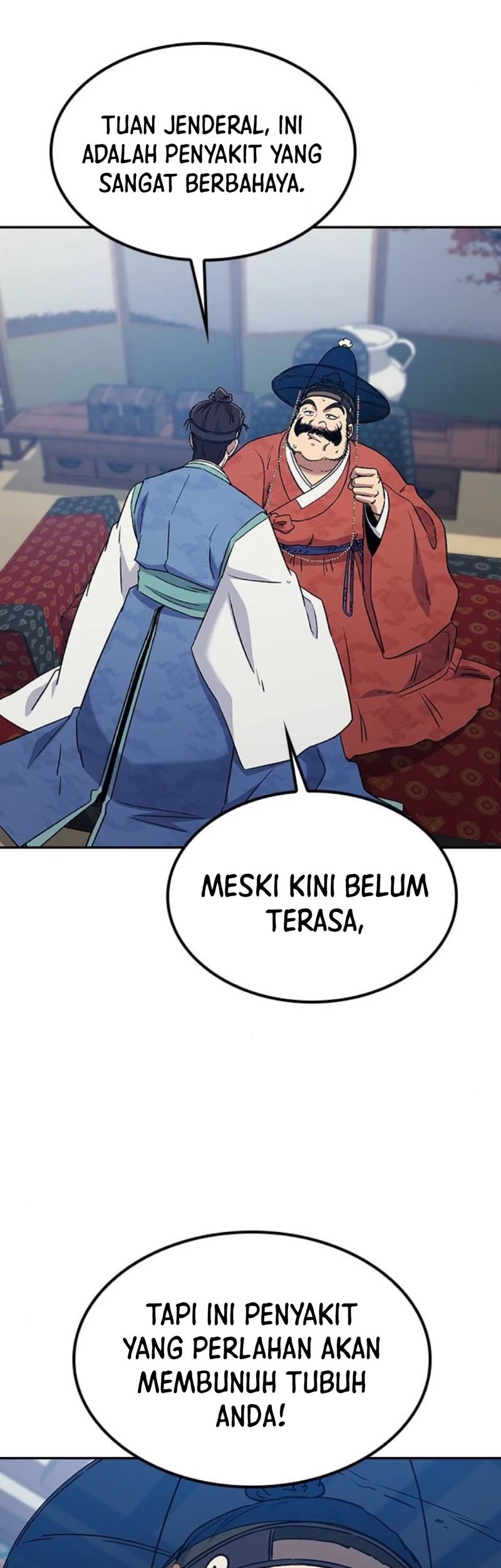 Doctor’s Time Travel to Joseon Chapter 47 Gambar 46