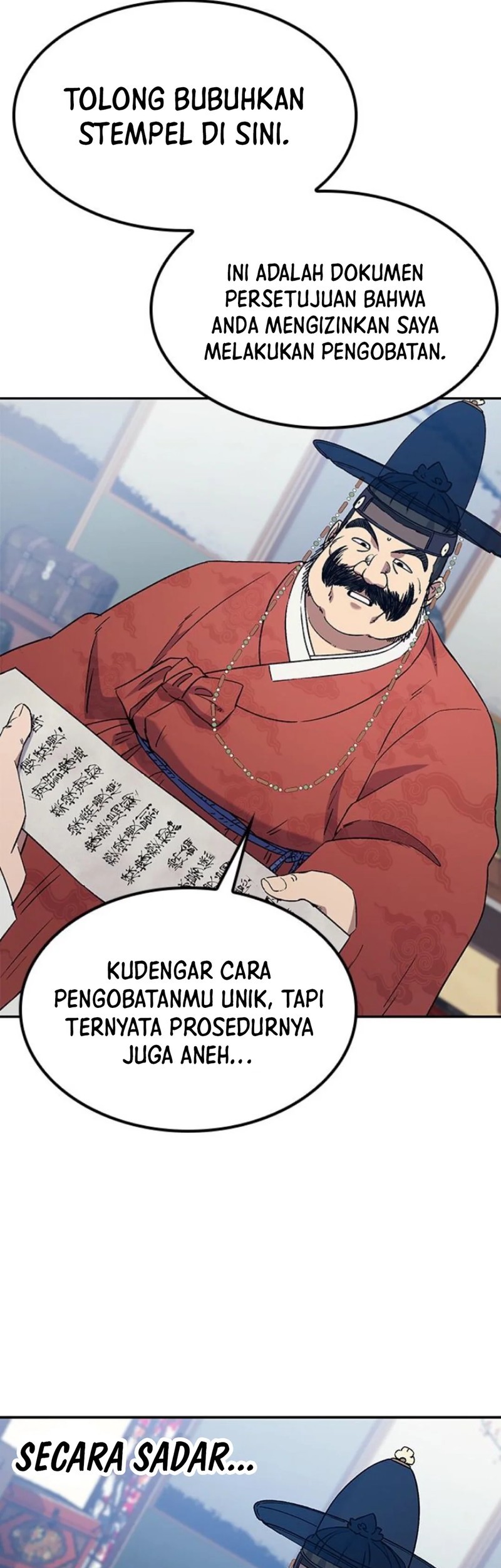 Doctor’s Time Travel to Joseon Chapter 47 Gambar 49