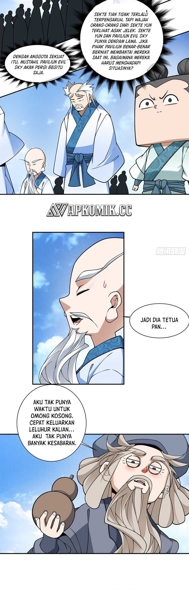 My Disciples Are All Big Villains Chapter 358 Gambar 30