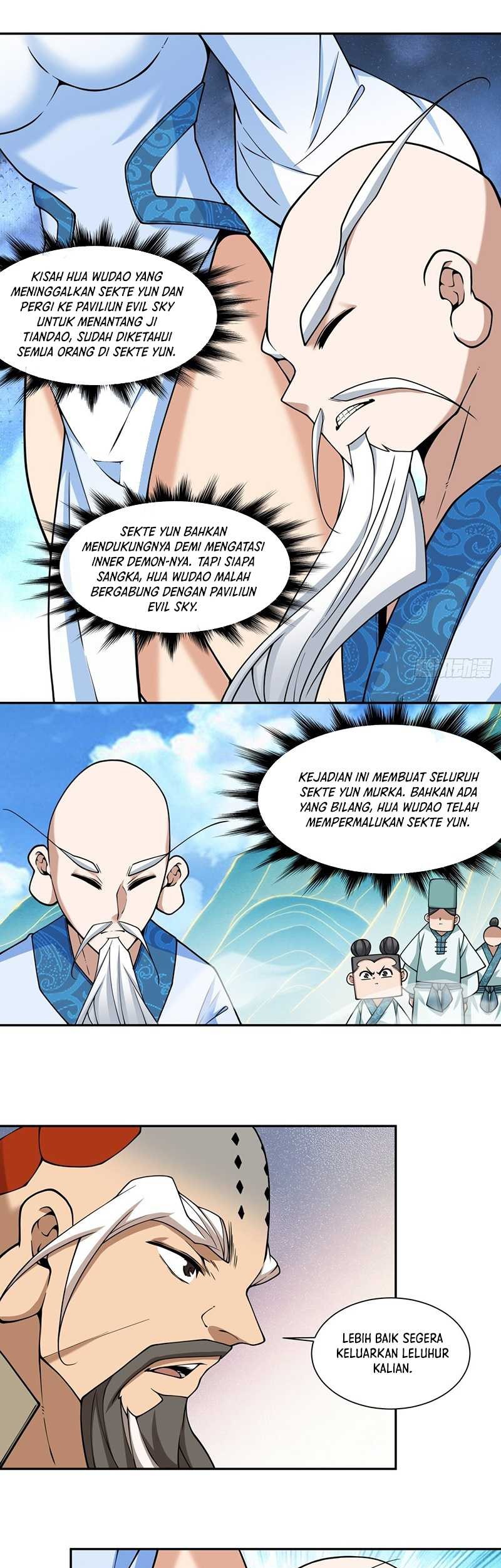 My Disciples Are All Big Villains Chapter 358 Gambar 34