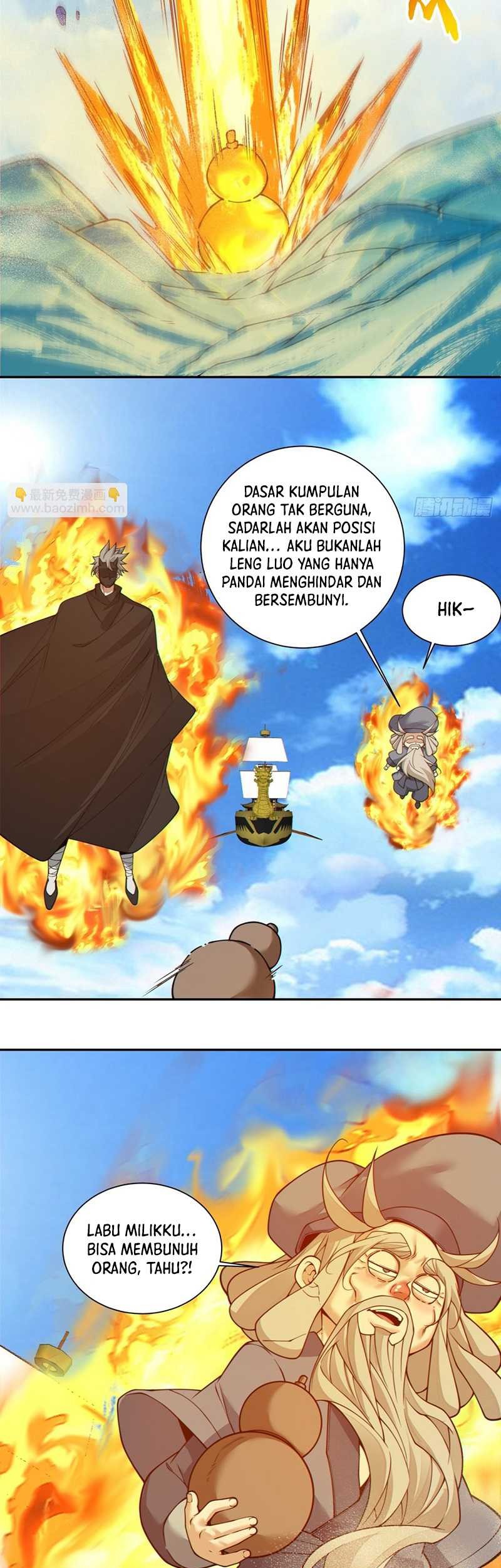 My Disciples Are All Big Villains Chapter 358 Gambar 18