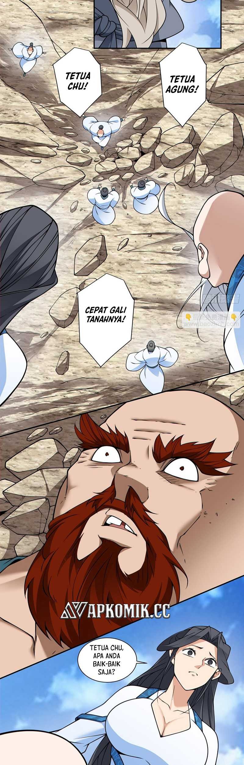 My Disciples Are All Big Villains Chapter 358 Gambar 22