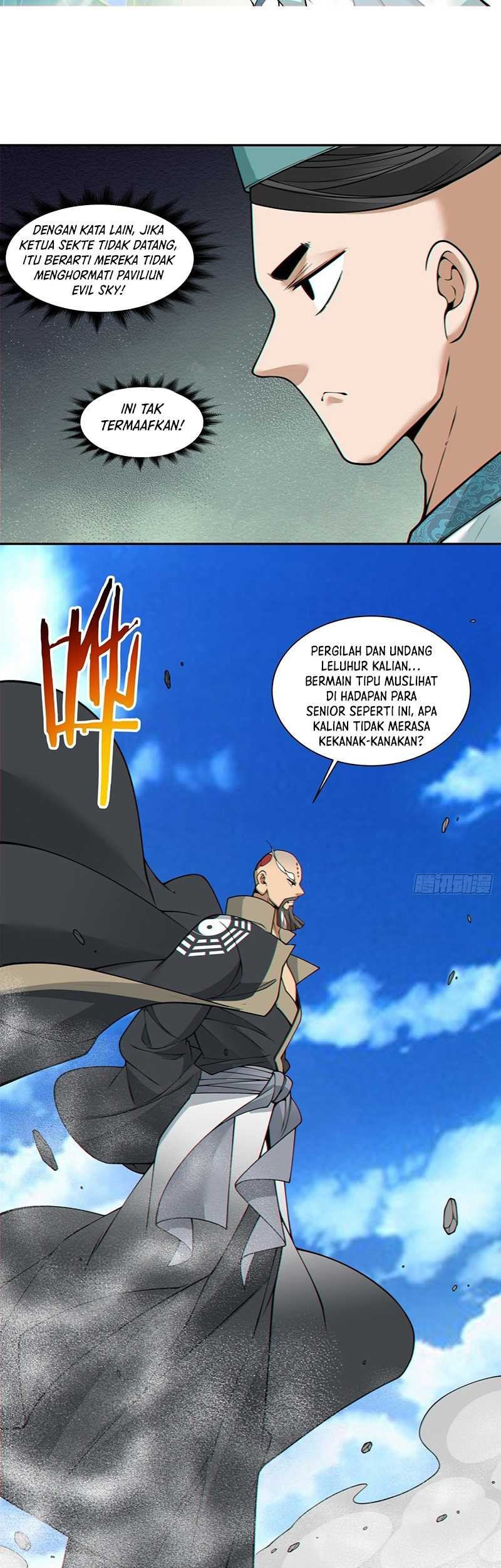 My Disciples Are All Big Villains Chapter 358 Gambar 40