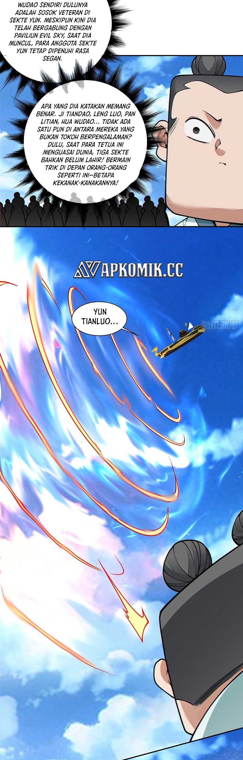 My Disciples Are All Big Villains Chapter 358 Gambar 42