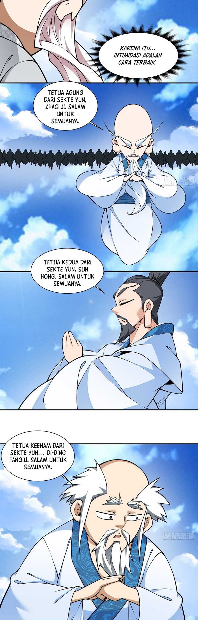 My Disciples Are All Big Villains Chapter 358 Gambar 8