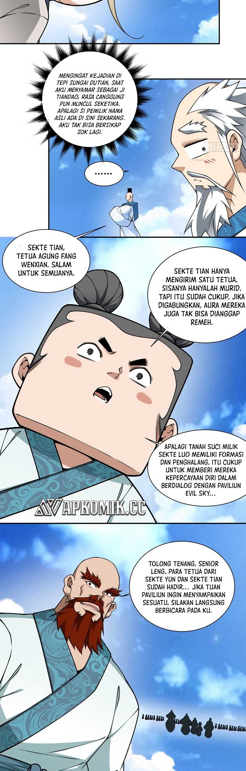 My Disciples Are All Big Villains Chapter 358 Gambar 10