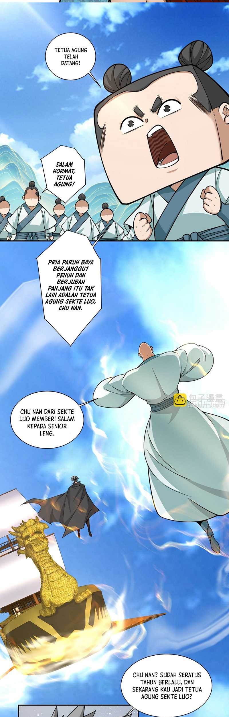 My Disciples Are All Big Villains Chapter 357 Gambar 26