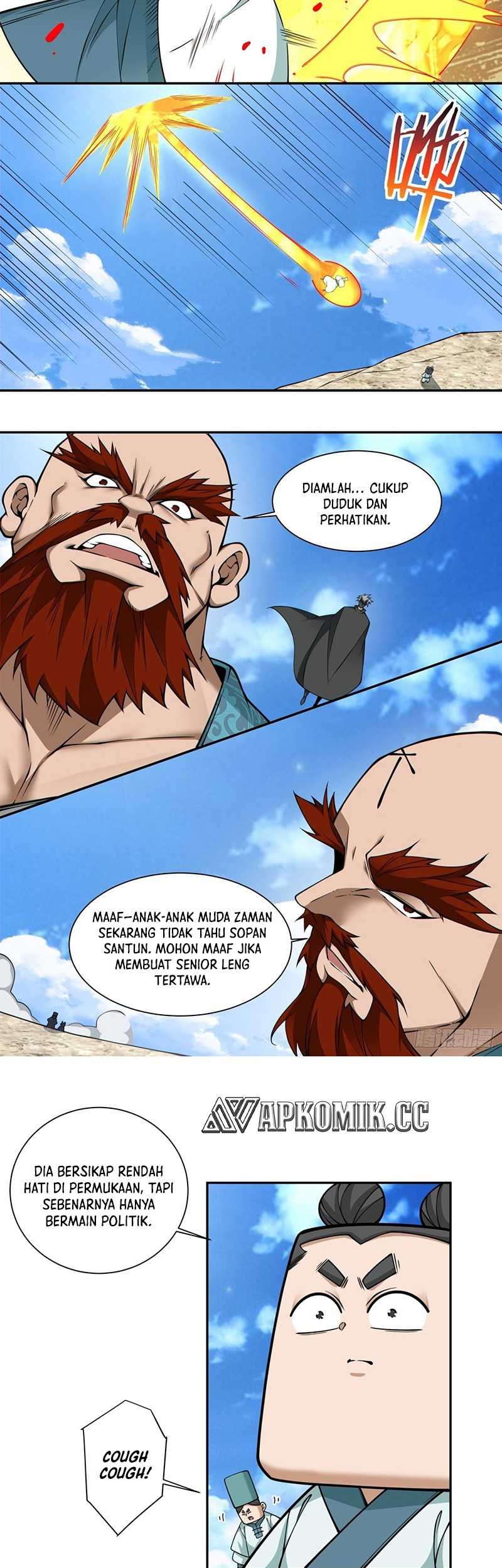 My Disciples Are All Big Villains Chapter 357 Gambar 34