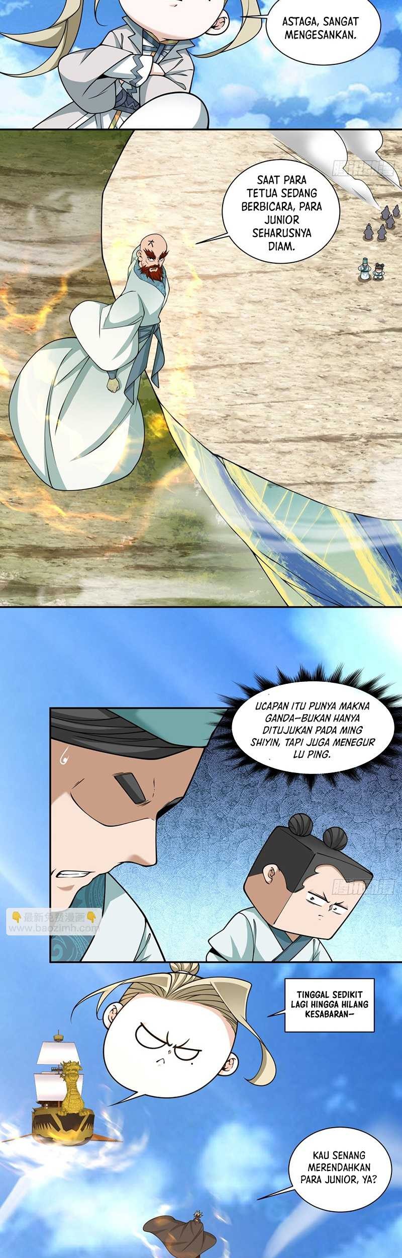 My Disciples Are All Big Villains Chapter 357 Gambar 36