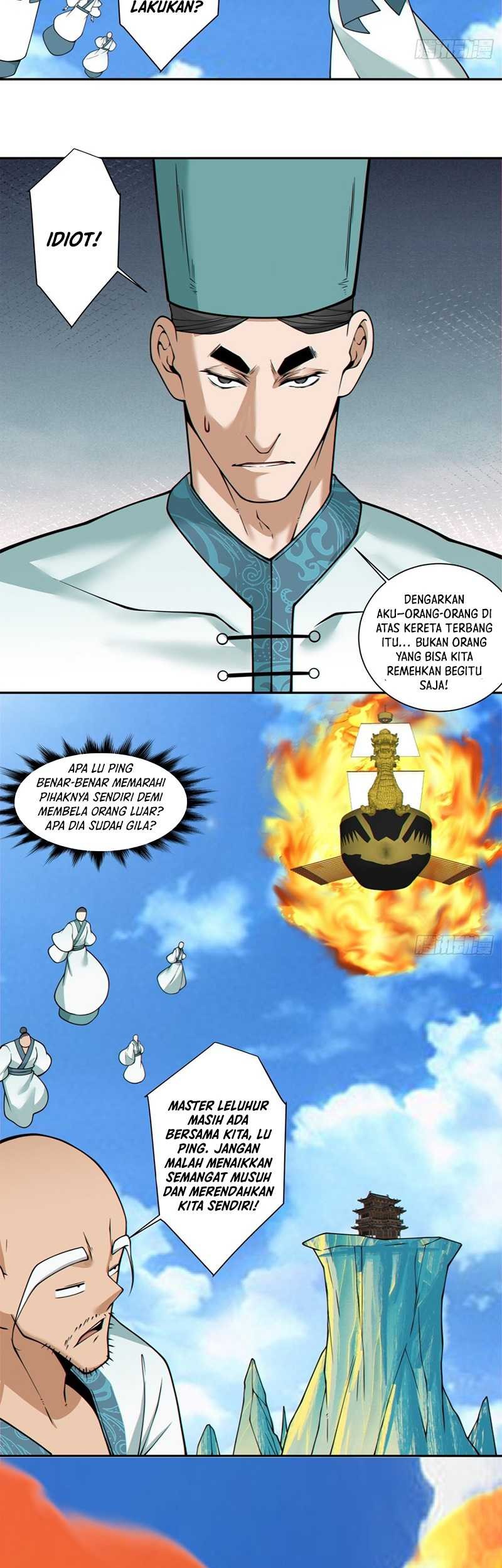 My Disciples Are All Big Villains Chapter 357 Gambar 18