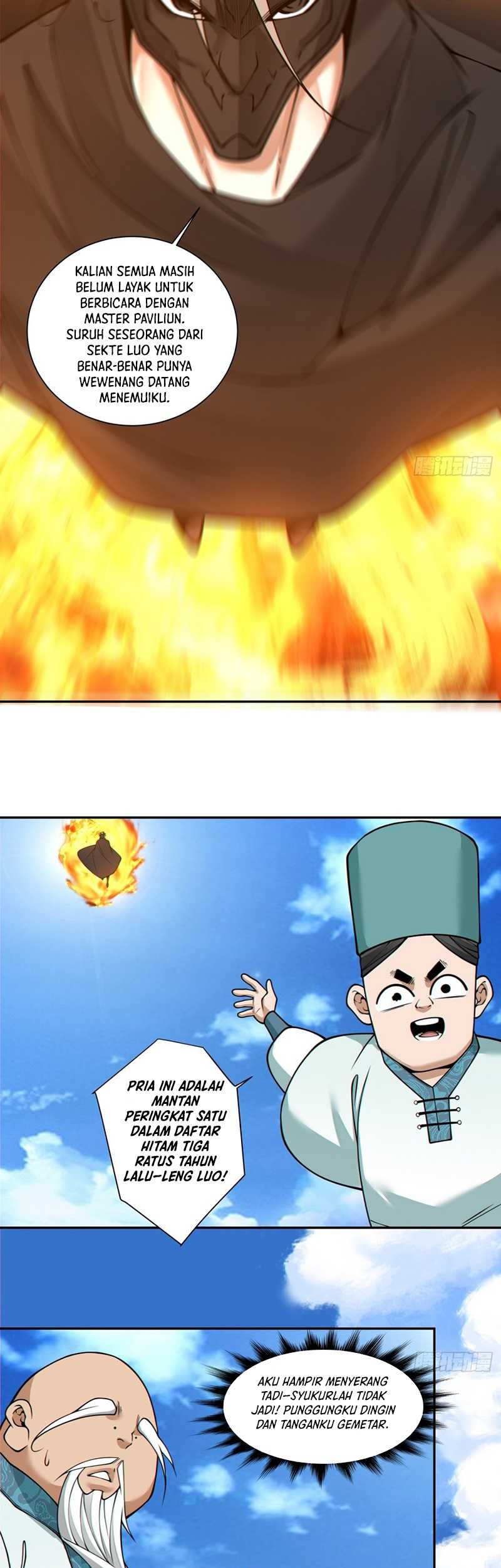 My Disciples Are All Big Villains Chapter 357 Gambar 22