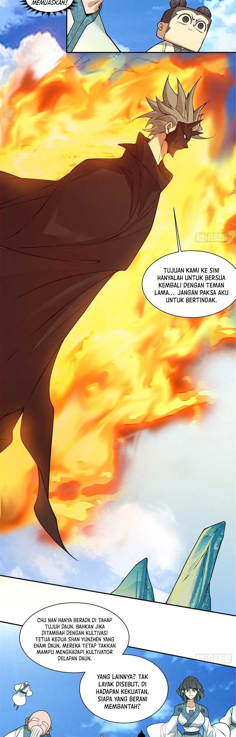 My Disciples Are All Big Villains Chapter 357 Gambar 46