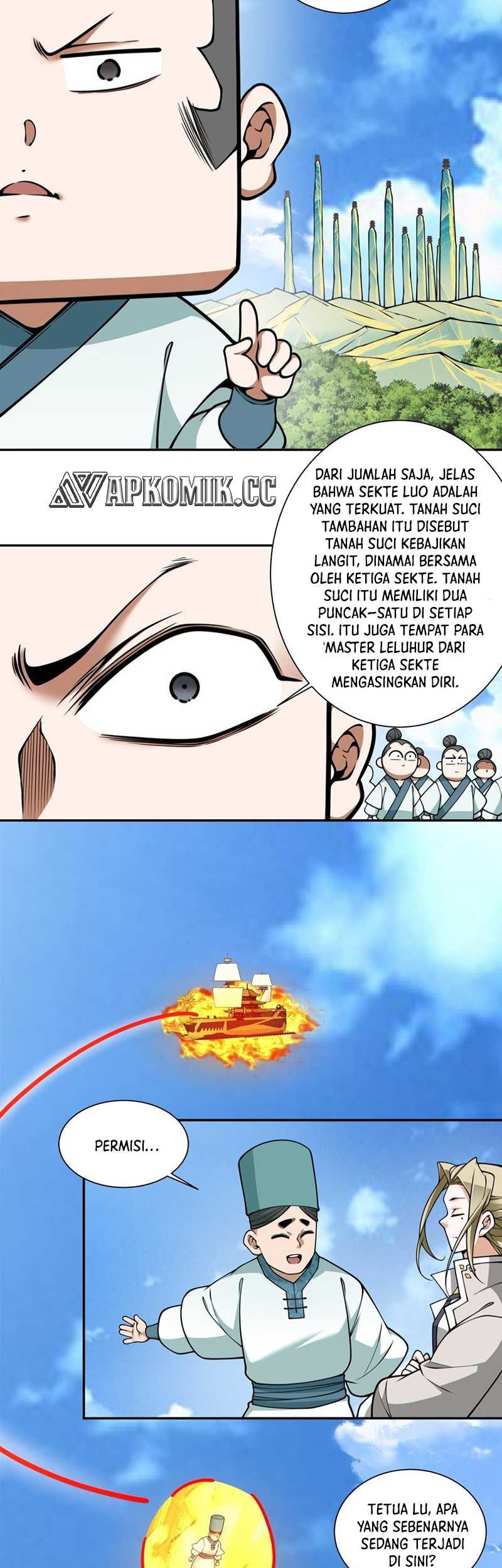 My Disciples Are All Big Villains Chapter 357 Gambar 6