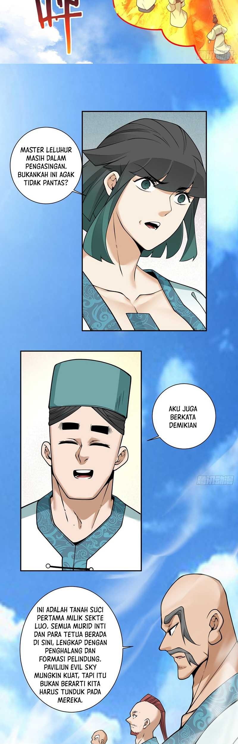 My Disciples Are All Big Villains Chapter 357 Gambar 8