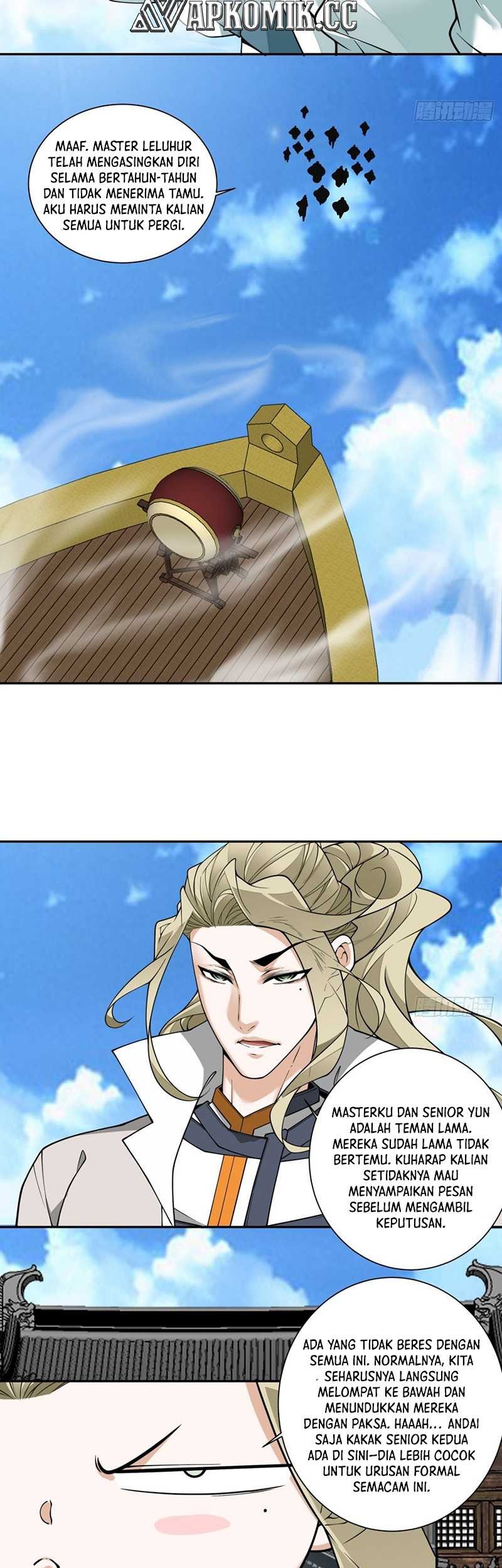 My Disciples Are All Big Villains Chapter 357 Gambar 10