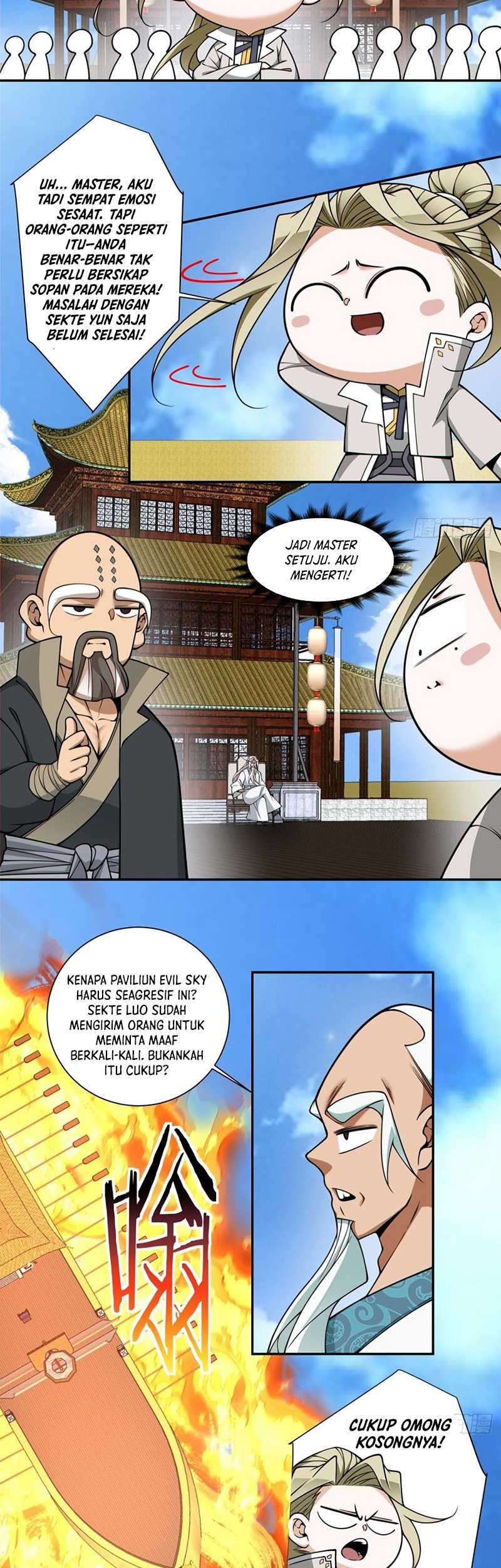 My Disciples Are All Big Villains Chapter 357 Gambar 14