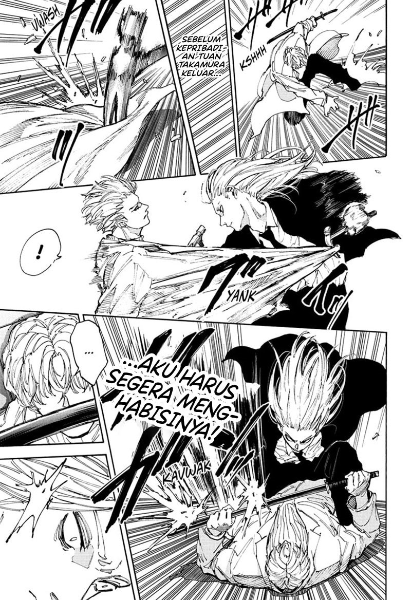 Sakamoto Days Chapter 209 Gambar 14