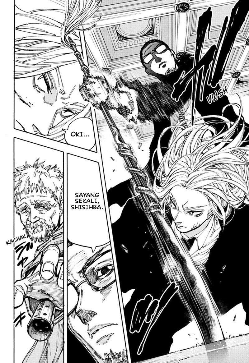 Sakamoto Days Chapter 209 Gambar 15