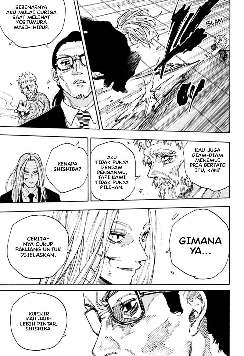 Sakamoto Days Chapter 209 Gambar 16