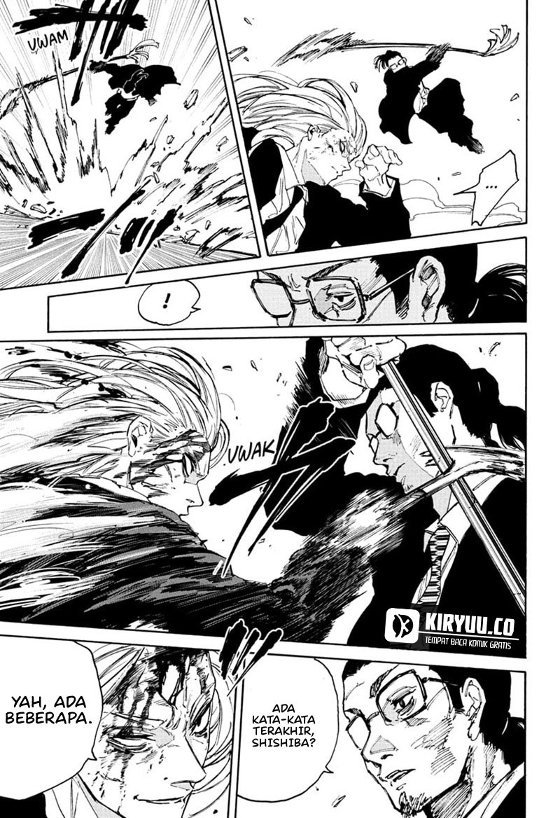 Sakamoto Days Chapter 209 Gambar 18