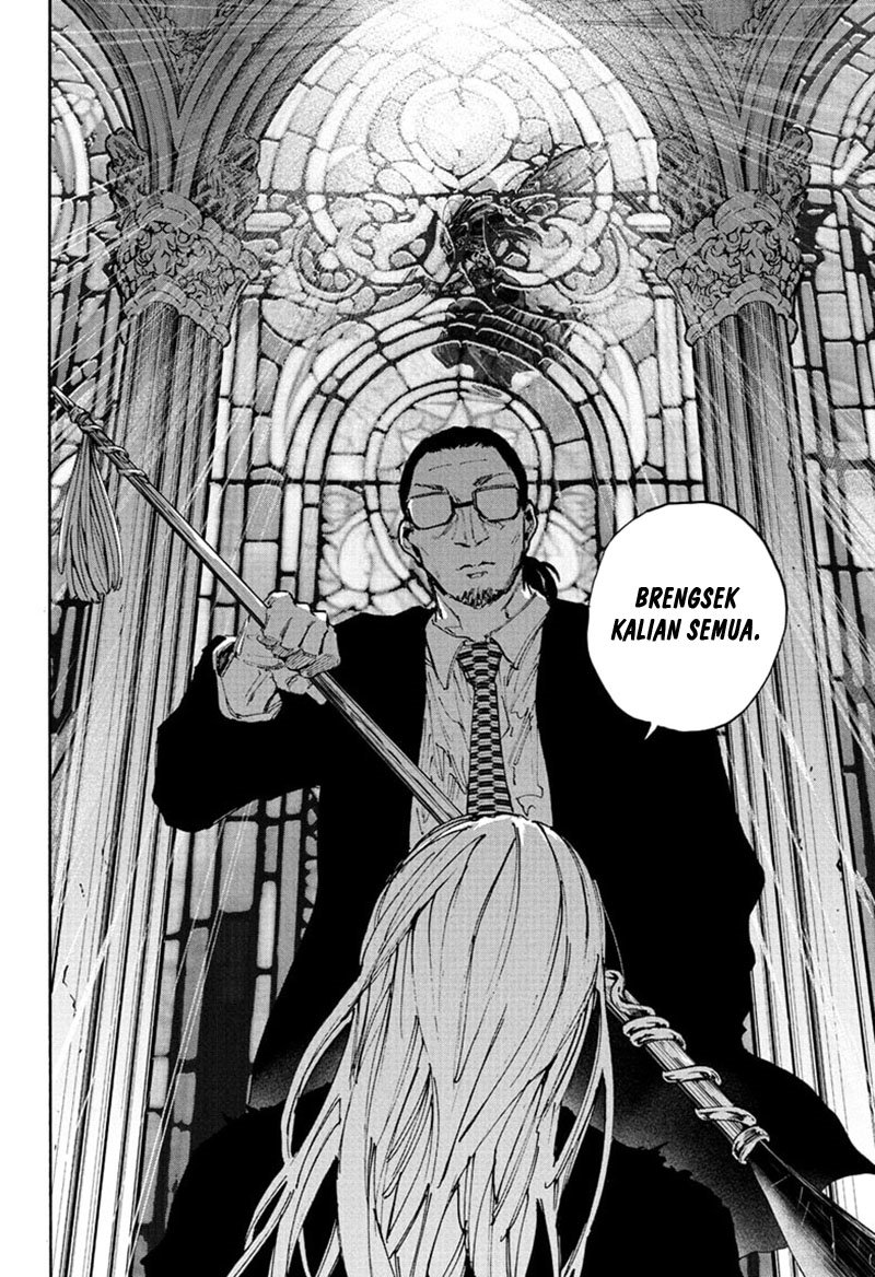 Sakamoto Days Chapter 209 Gambar 19