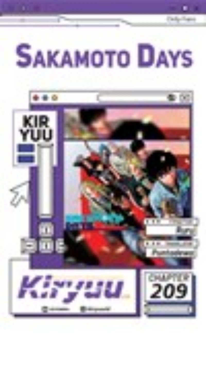 Komik Sakamoto Days Chapter 209 gambar nomor 1