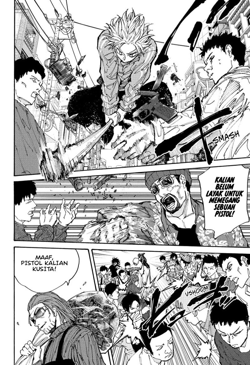 Sakamoto Days Chapter 209 Gambar 3