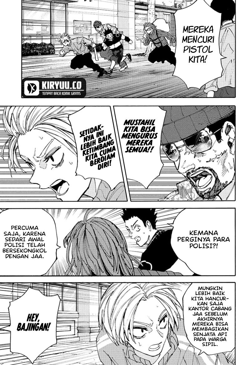 Sakamoto Days Chapter 209 Gambar 4