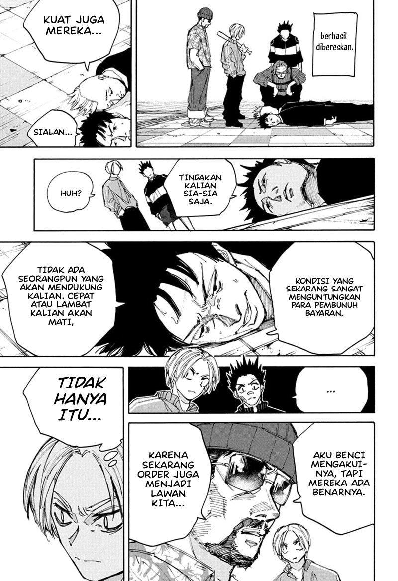 Sakamoto Days Chapter 209 Gambar 6