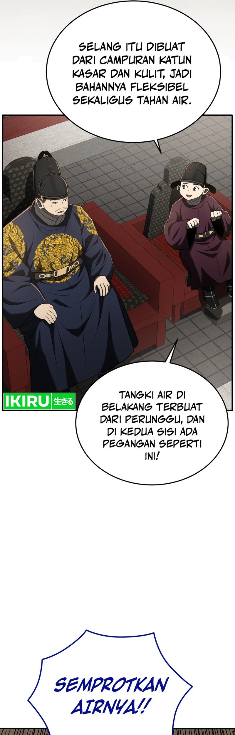 Black Corporation: Joseon Chapter 91 Gambar 57