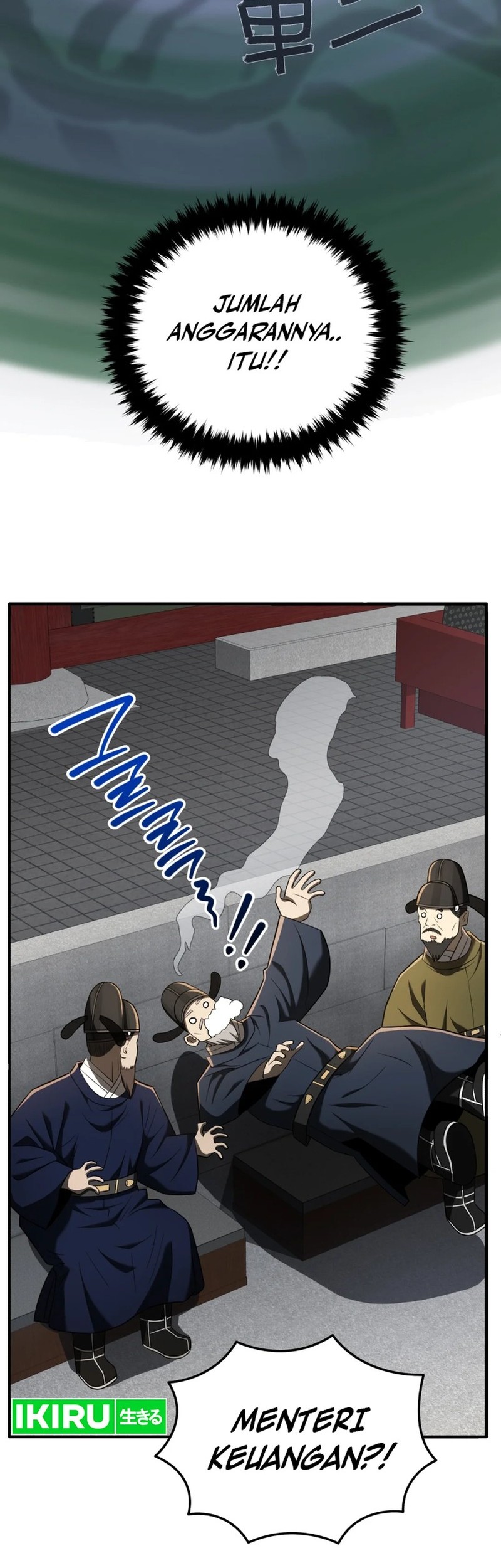 Black Corporation: Joseon Chapter 91 Gambar 64