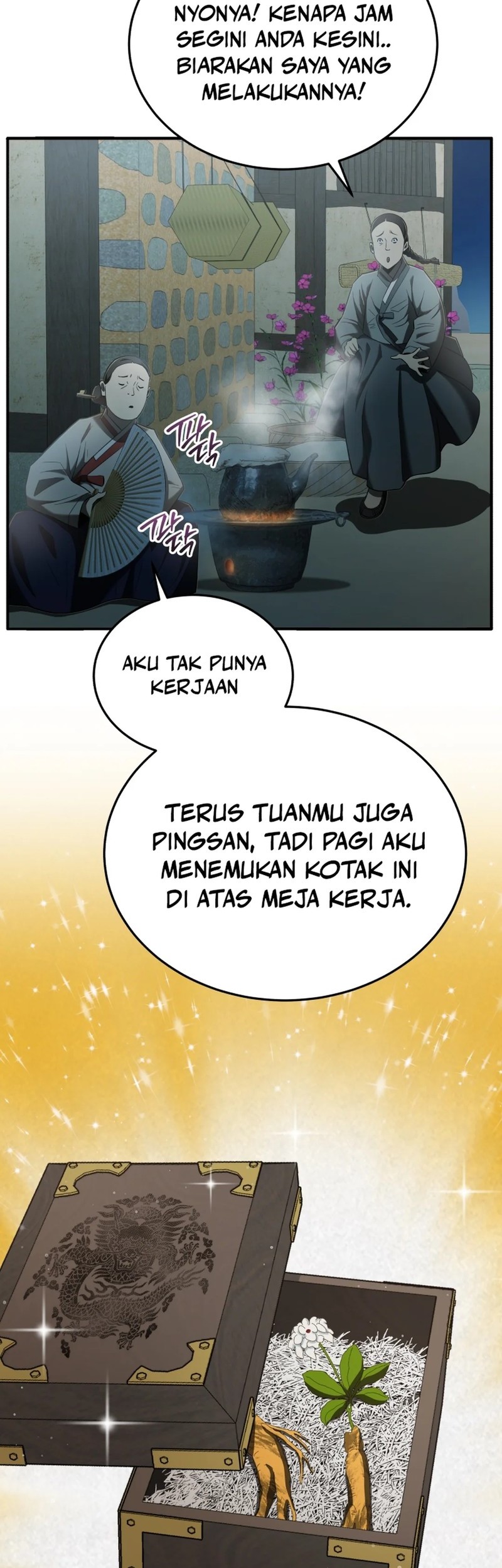 Black Corporation: Joseon Chapter 91 Gambar 67