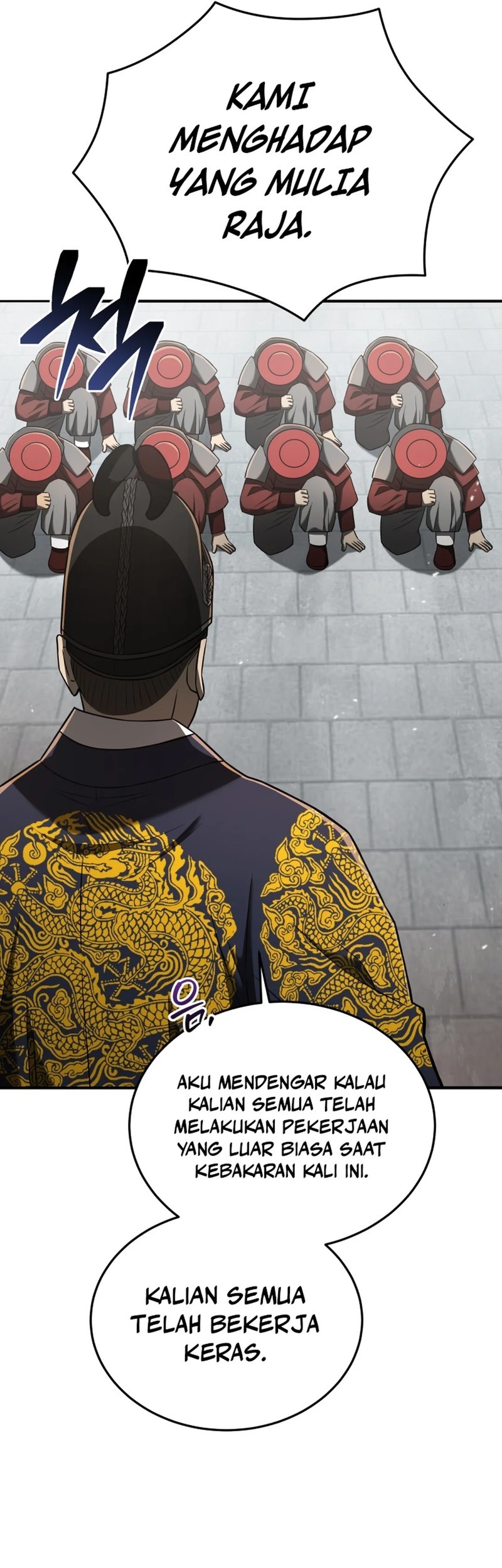 Black Corporation: Joseon Chapter 91 Gambar 45