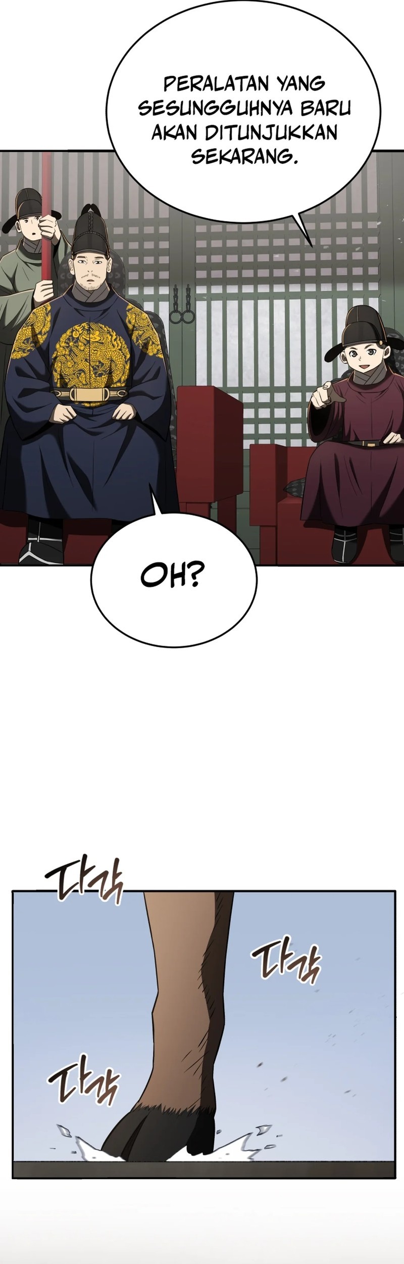 Black Corporation: Joseon Chapter 91 Gambar 49