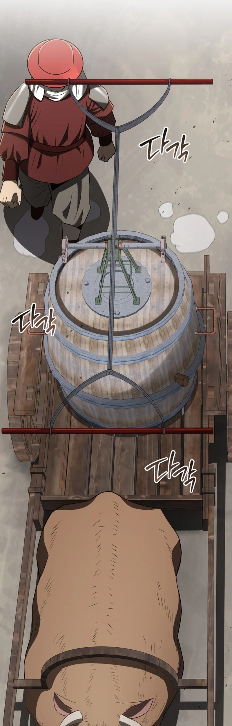 Black Corporation: Joseon Chapter 91 Gambar 50