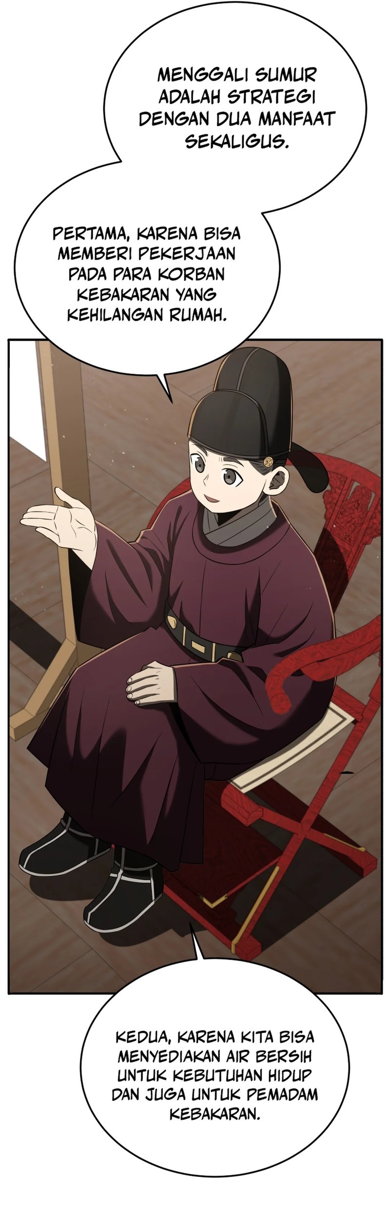 Black Corporation: Joseon Chapter 91 Gambar 9