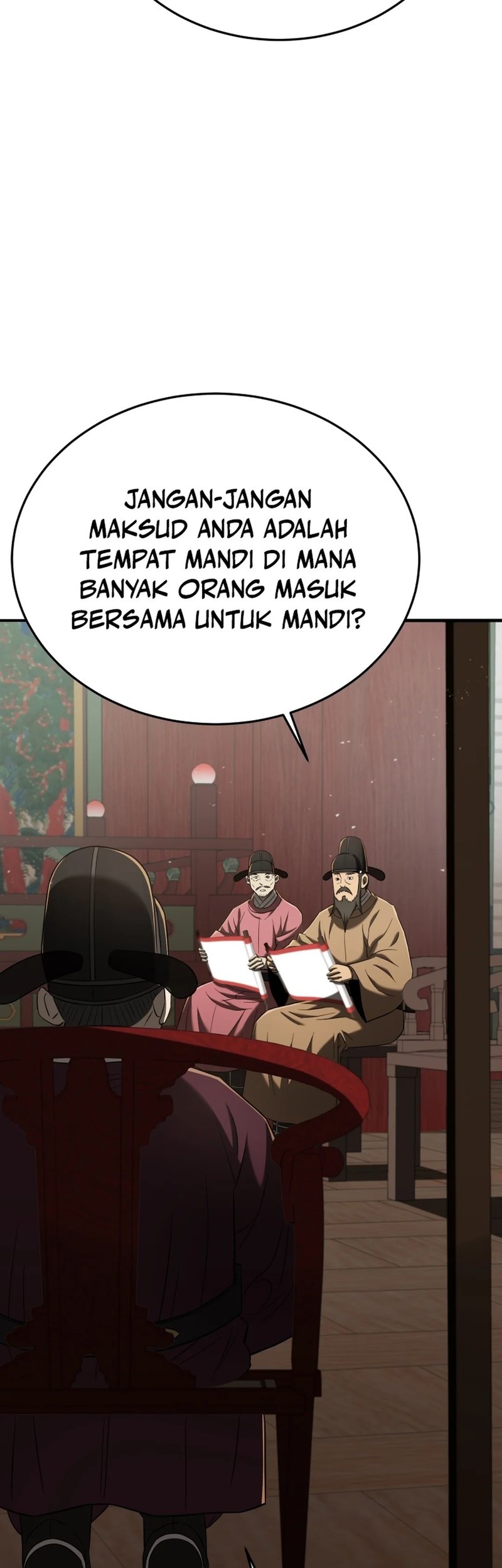 Black Corporation: Joseon Chapter 91 Gambar 11