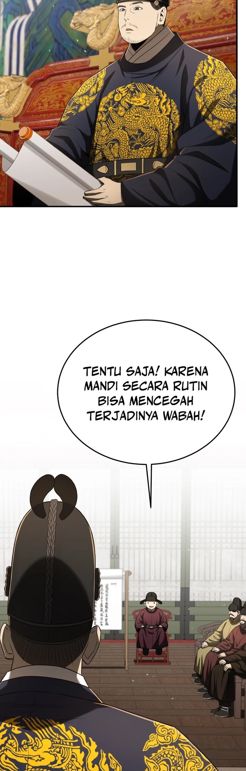 Black Corporation: Joseon Chapter 91 Gambar 15