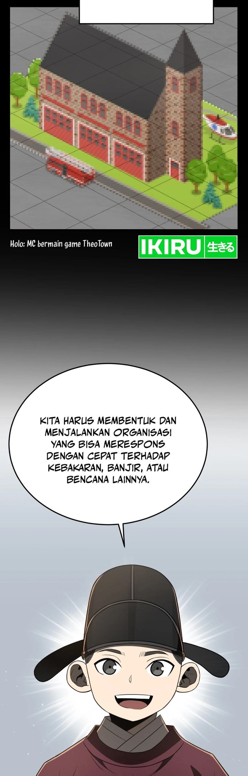 Black Corporation: Joseon Chapter 91 Gambar 27