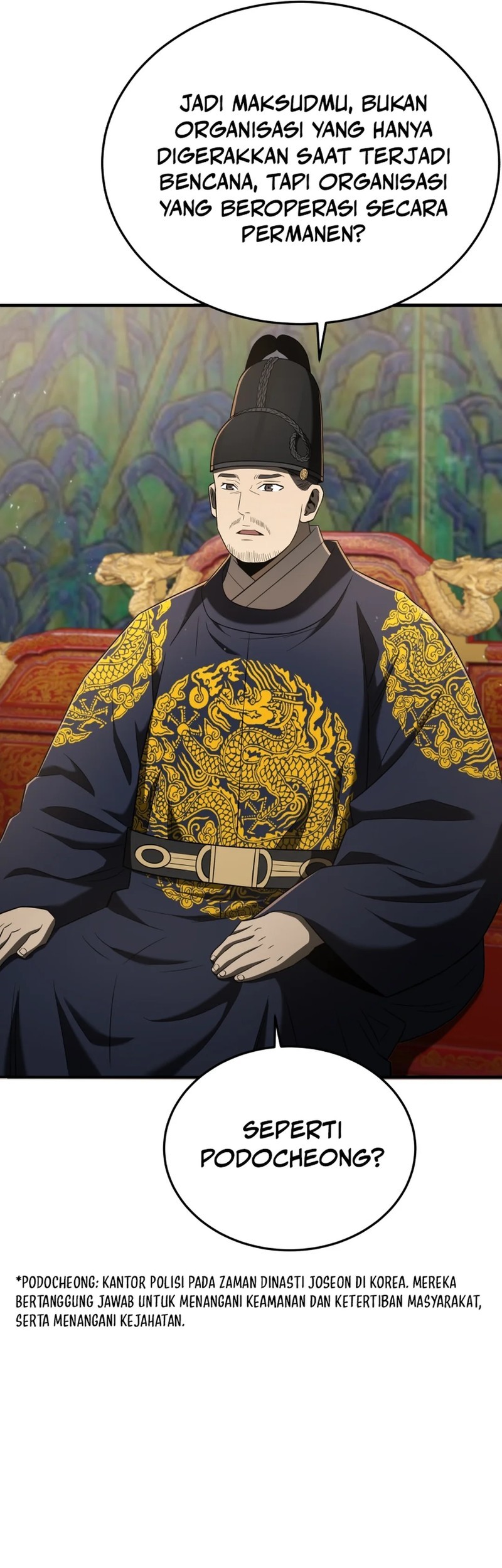 Black Corporation: Joseon Chapter 91 Gambar 29