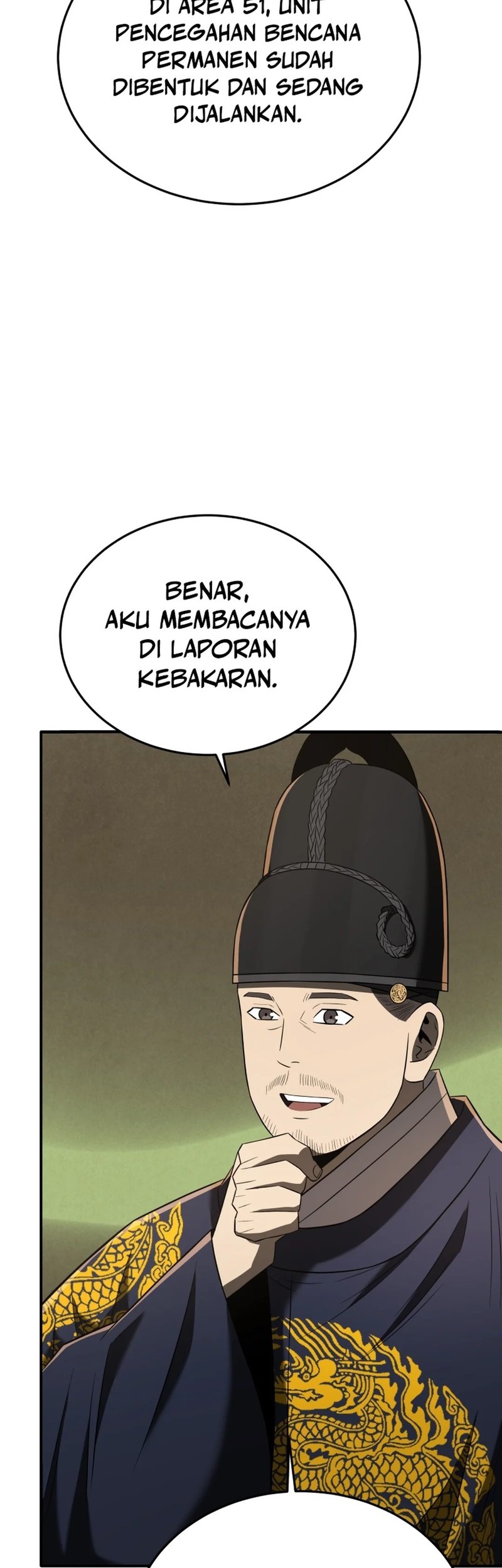 Black Corporation: Joseon Chapter 91 Gambar 31