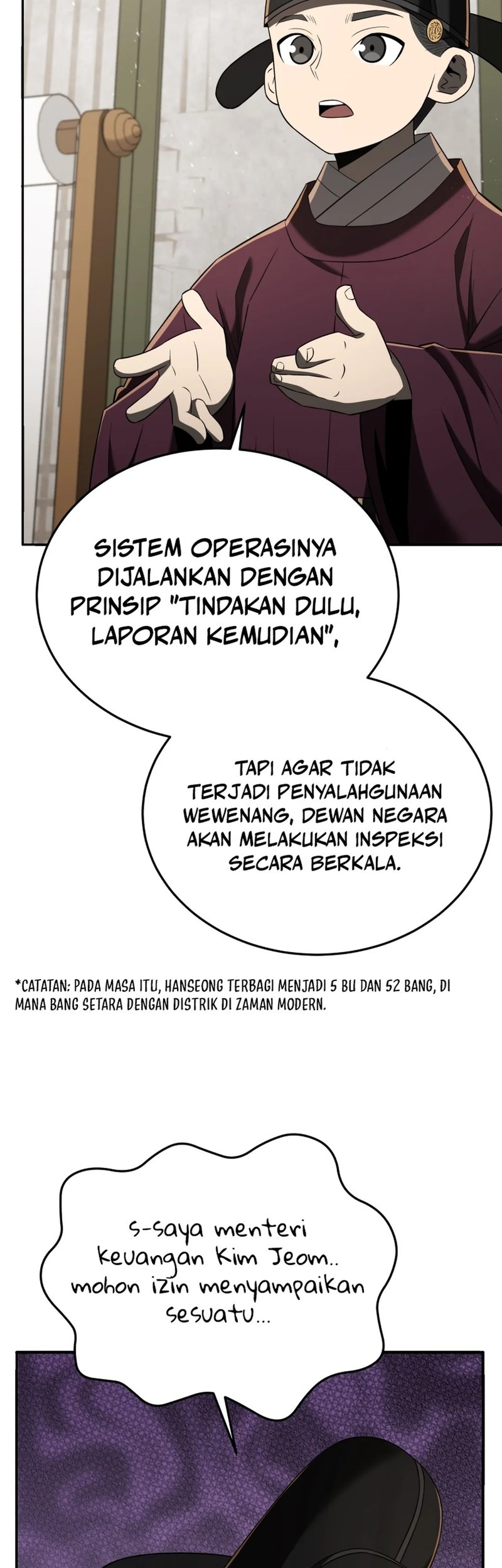Black Corporation: Joseon Chapter 91 Gambar 35