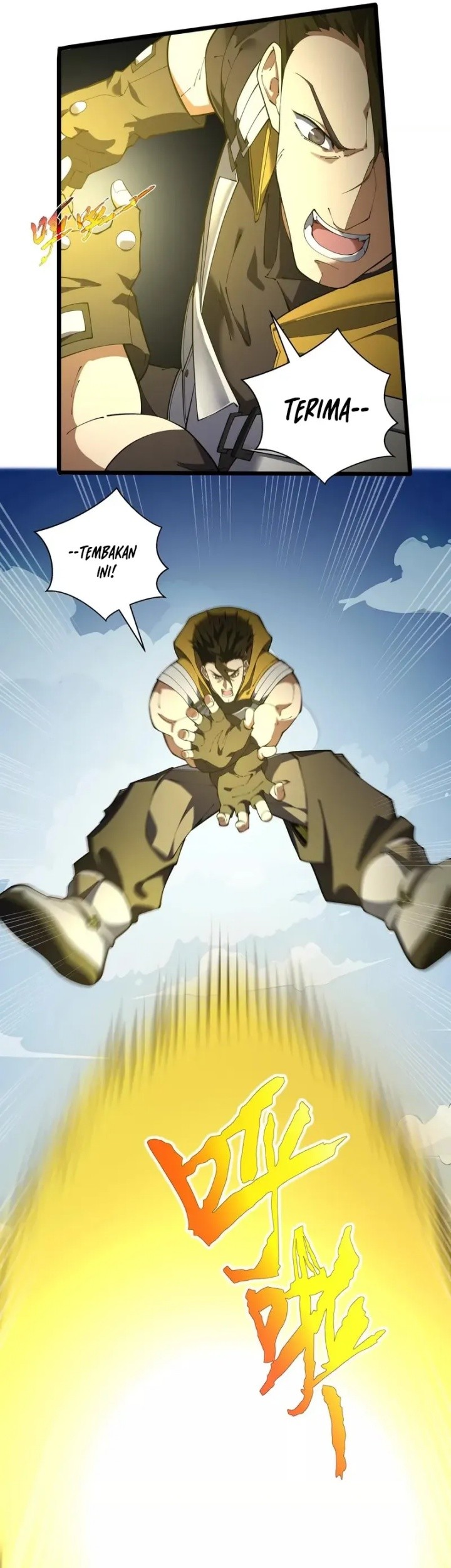 I Contracted Myself Chapter 84 Gambar 27