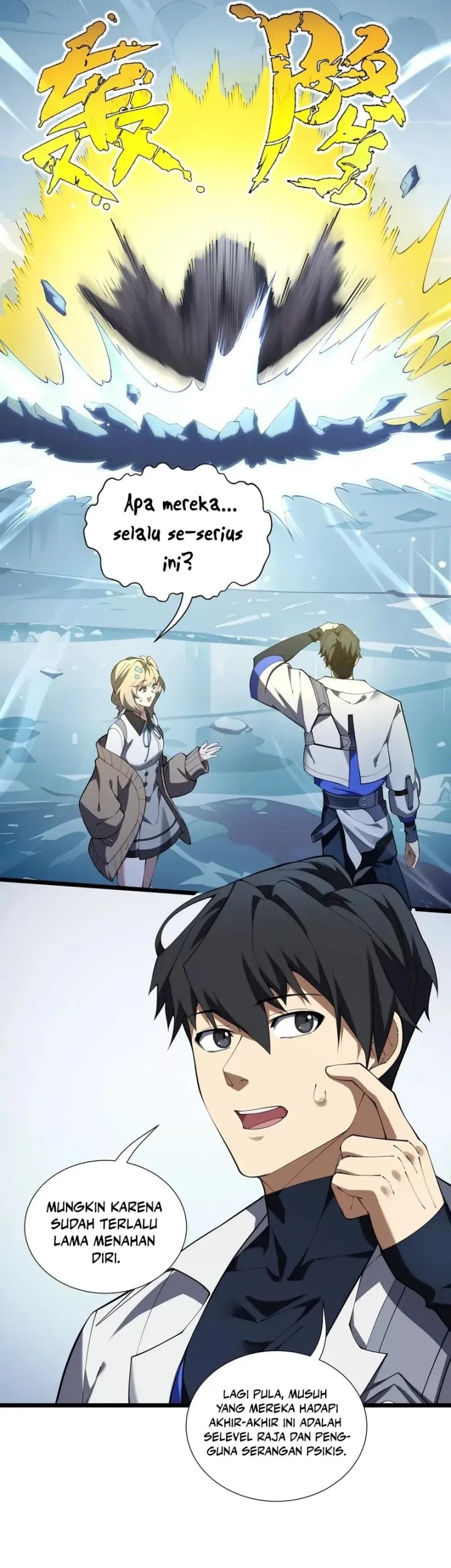 I Contracted Myself Chapter 84 Gambar 29